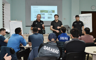 Məşqçilər üçün seminar keçirilib (fotolar)