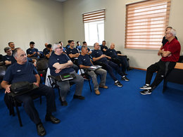 Futzal hakimləri və inspektorlar üçün seminar keçirib (fotolar)