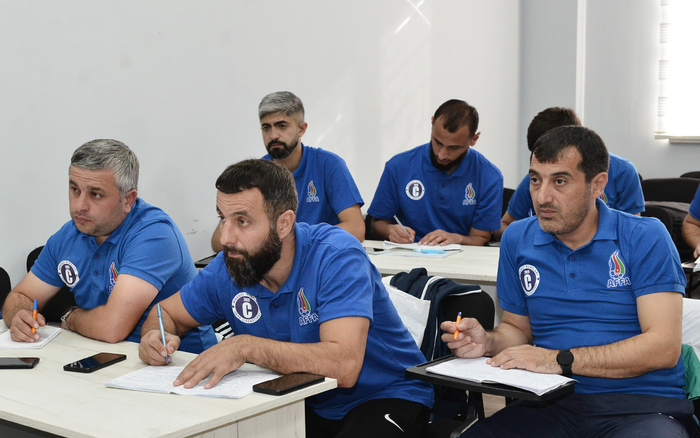 UEFA C License course in Ganja (photos)