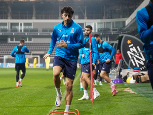 A millinin məşqi (fotoreportaj)