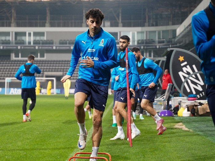 A millinin məşqi (fotoreportaj)