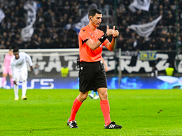 Aliyar Aghayev is appointed for the match of Croatia