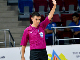 For the first time, an Azerbaijani futsal referee has been appointed to the final stage