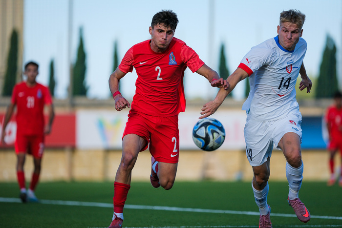Çexiya (U-19) - Azərbaycan (U-19) (fotolar)	