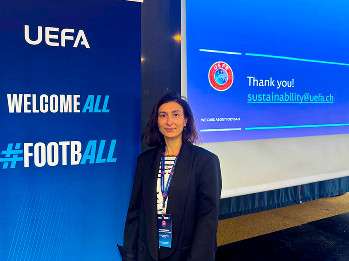 AFFA nümayəndəsi UEFA-nın seminarında iştirak edib}