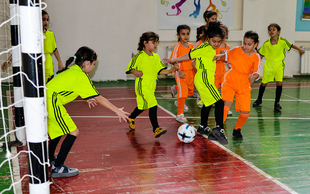 The next group games of the Schoolgirls Tournament (photos)