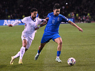 DÇ-2026: Azərbaycan - Fransa (fotoreportaj)