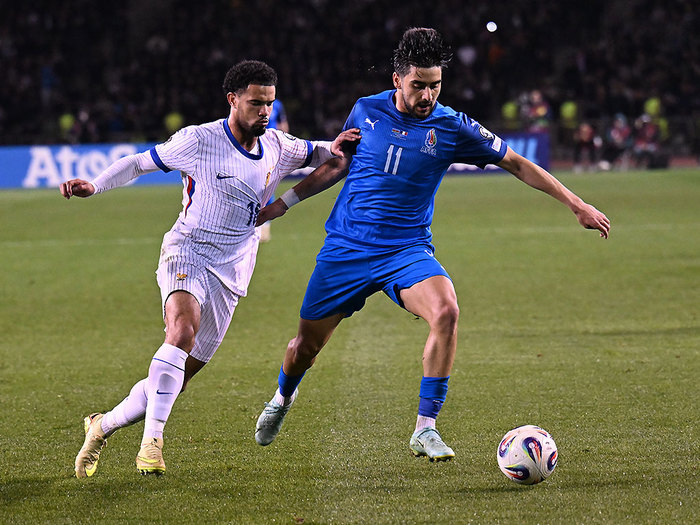 DÇ-2026: Azərbaycan - Fransa (fotoreportaj)}