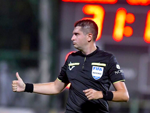 Referee appointments for the match Gibraltar vs Azerbaijan