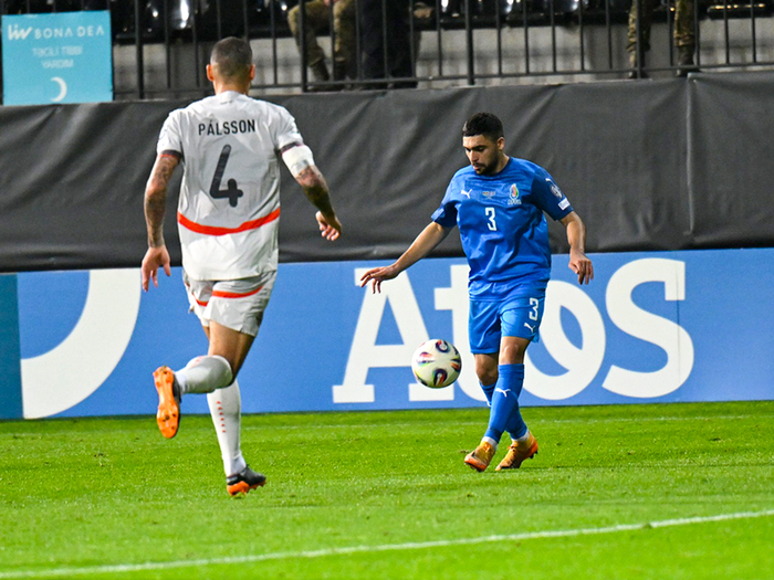 Rüfət Abbasov U-21-ə dəvət olunub}