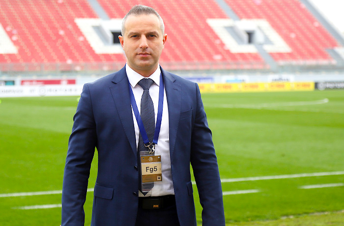 Zaur Hacı-Məhərrəmov Çempionlar Liqası oyununda