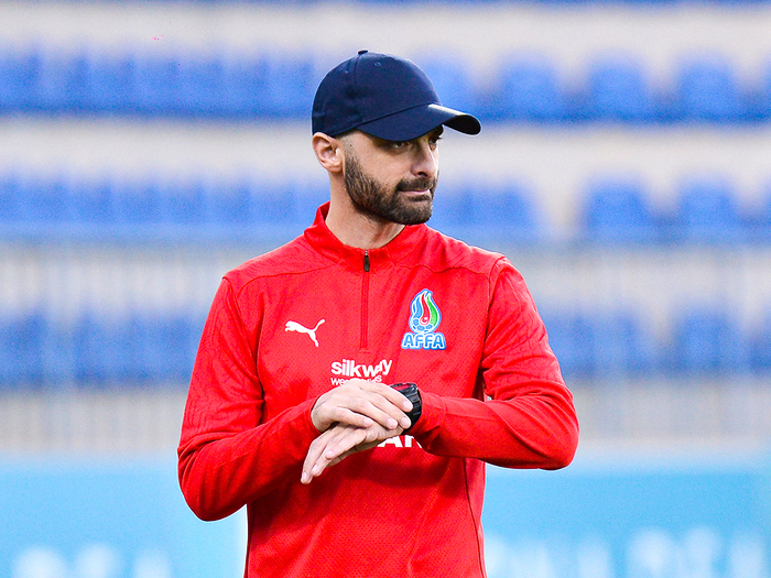 Rəşad Eyyubov: “Komandanın hazırlığından razıyam”}