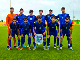 U-19 seçmə mərhələni qələbə ilə başa vurub