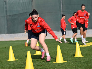U-19-un (Qadınlar) məşqi (fotoreportaj)
