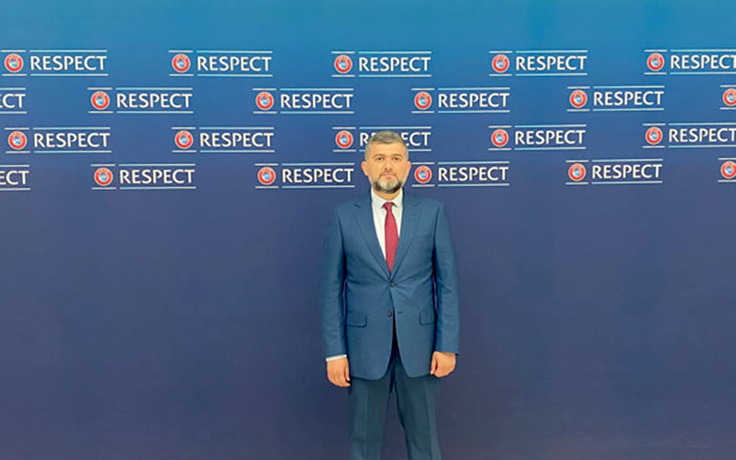 Elçin Məmmədov UEFA-nın iclasında iştirak edib}