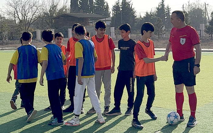 Cəbrayılda “Məktəbli Kuboku”na start verilib