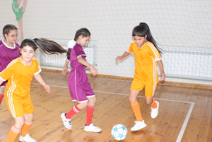 Schoolkids Cup Tournament on Goranboy-Naftalan launched
