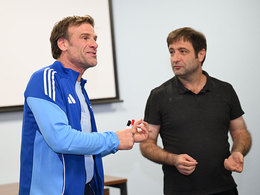 UEFA A kursu keçirilir (fotolar)