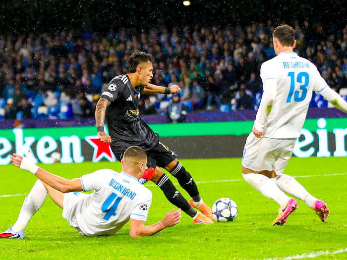 “Qarabağ” səfərdə “Napoli” ilə qarşılaşıb