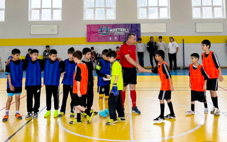 Şirvanda “Məktəbli Kuboku”na start verilib}