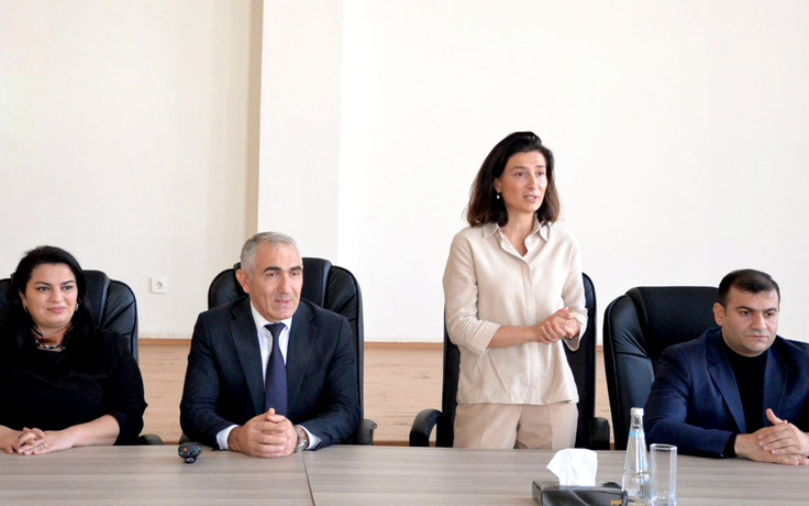 Yeniyetmə məhkumlarla tədbir keçirilib (fotolar)}