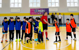 Şirvanda “Məktəbli Kuboku”na start verilib