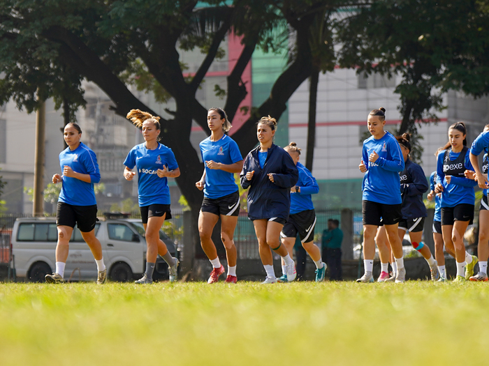 A millinin (Qadınlar) məşqi. Banqladeş (fotoreportaj)