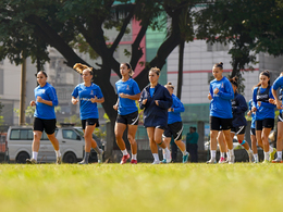 A millinin (Qadınlar) məşqi. Banqladeş (fotoreportaj)