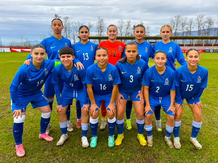 U-19 (Qadınlar) seçmə mərhələdə ikinci oyununu keçirib