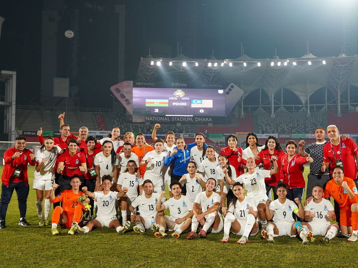 The Women’s national team won