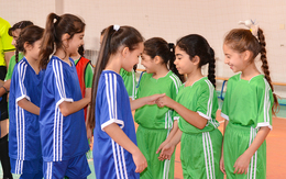 The next matches within the Schoolgirls Tournament were played (photos)