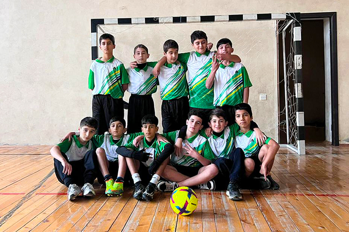 Schoolkids Cup is launched in Zagatala}
