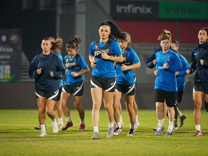 Millinin (Qadınlar) açıq məşqi. Banqladeş (fotoreportaj)}