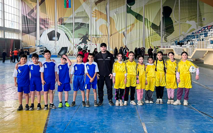 Schoolkids Cup is launched in Balakan