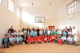 Football Lessons in Schools Project in Nakhchivan (photos)