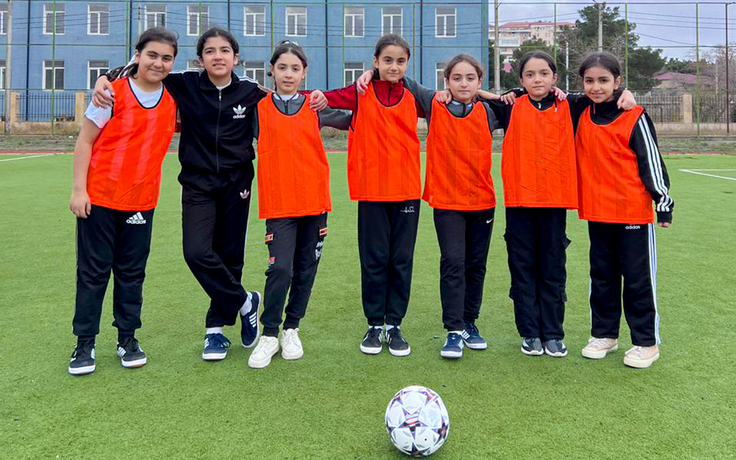 Sumqayıtda “Məktəbli Kuboku”na start verilib}