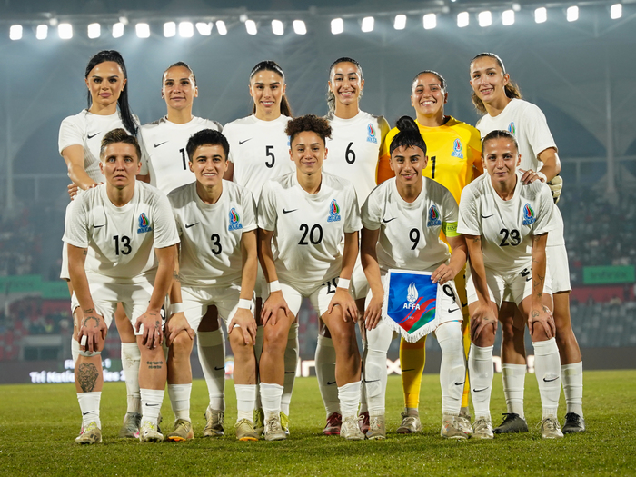 Azerbaijan Women’s National Team won the FIFA Tournament