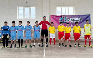Schoolkids Cup is launched in Saatli