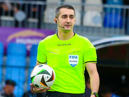 Kamal Umudlu is appointed for the UEFA Youth League match