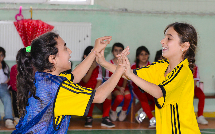 The Schoolgirls Tournament has started in Lankaran (photos)