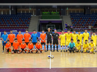 Futsal tournament is launched (photos)