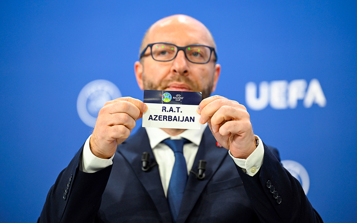 UEFA Region Kubokunun püşkü atılıb