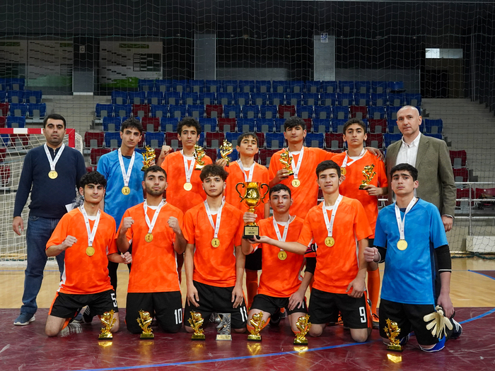 Winners of Futsal Tournament are awarded (photos)}