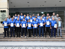 D License coaching course is concluded (photos)