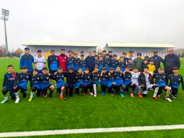 Aykhan Abbasov met with teenage players in Agsu (photos) 