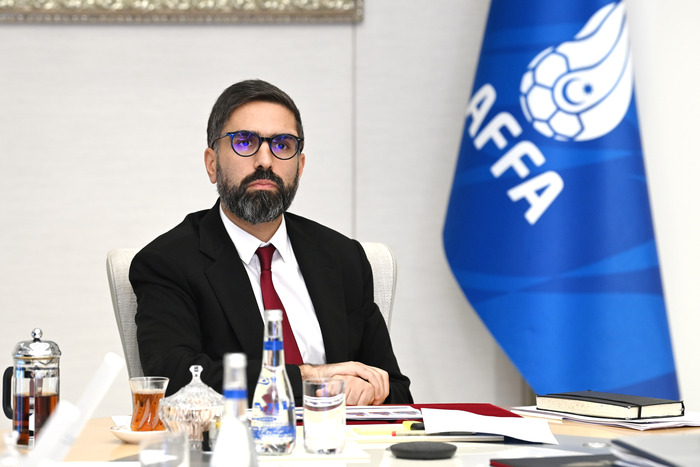 AFFA prezidenti FIFA-nın Sessiyasında iştirak edir}