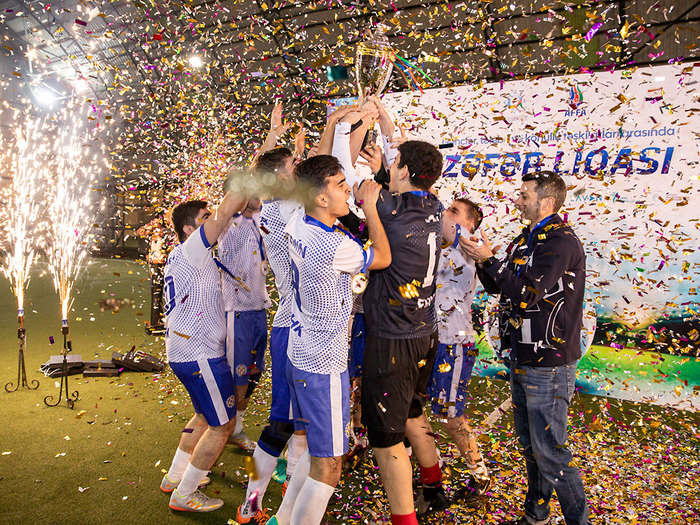 MES volunteers won Zafar League (photos)}