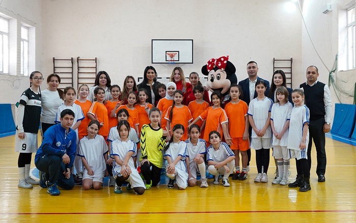 Members of the A-team met with schoolchildren (photos)