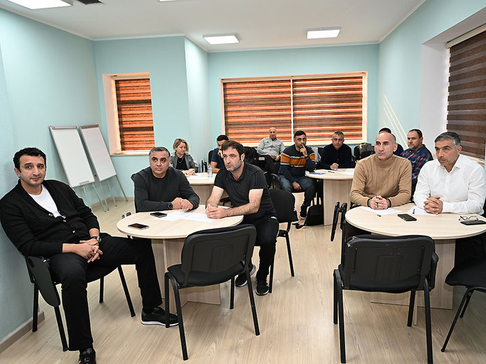 Course for instructors (photos)