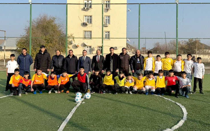 Zərdabda “Məktəbli Kuboku”na start verilib}